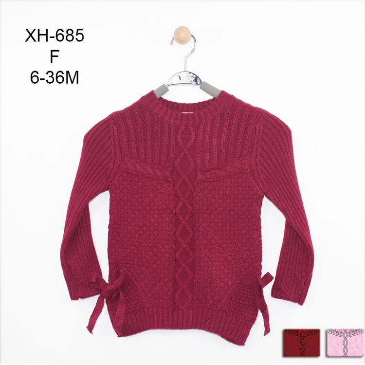Picture of XH685- GIRLS WINTER TOP 6M-3/4 YEARS